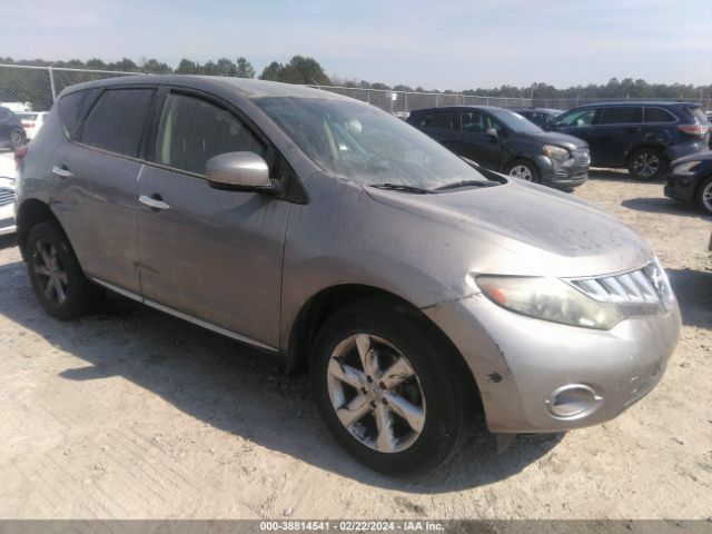 Auction sale of the 2010 Nissan Murano S, vin: JN8AZ1MU0AW018756, lot number: 38814541