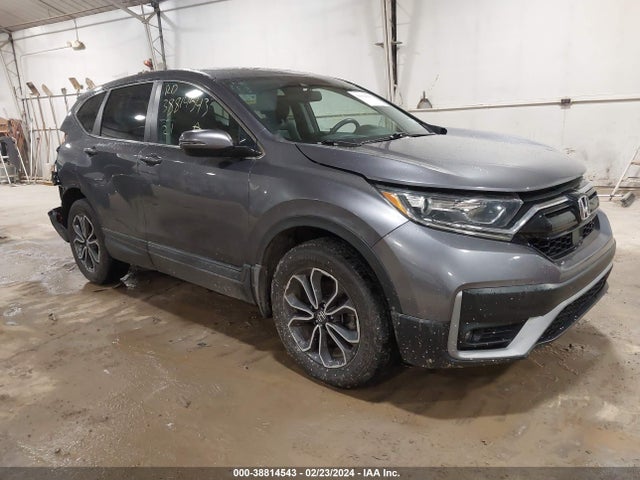 Honda Cr-v Awd Ex-l 2021 5J6RW2H82ML018901 главное изображение