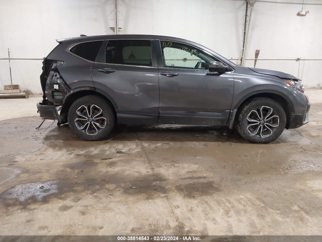 Honda Cr-v Awd Ex-l 2021 5J6RW2H82ML018901 Image 14