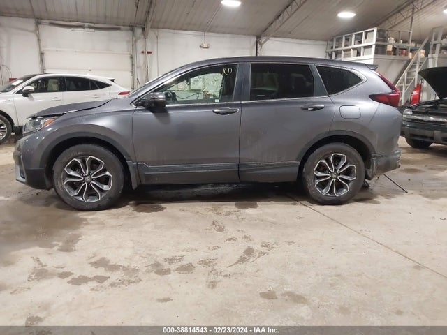 Honda Cr-v Awd Ex-l 2021 5J6RW2H82ML018901 Image 15