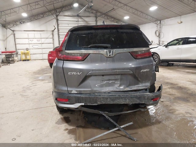 Honda Cr-v Awd Ex-l 2021 5J6RW2H82ML018901 Image 17