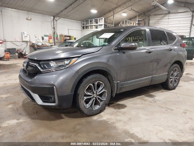 Honda Cr-v Awd Ex-l 2021 5J6RW2H82ML018901 Image 2