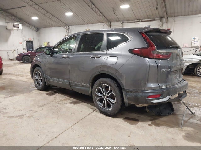 Honda Cr-v Awd Ex-l 2021 5J6RW2H82ML018901 Image 3
