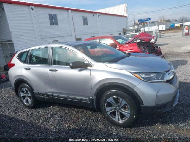 2HKRW6H36KH225505 Honda CR-V LX