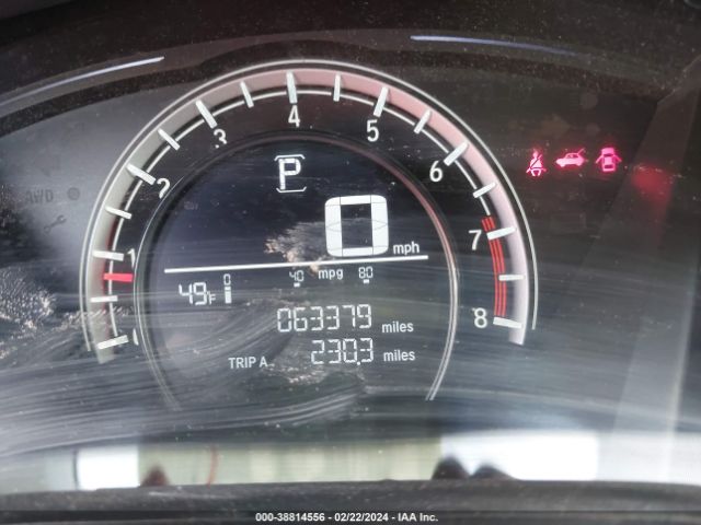 2HKRW6H36KH225505 Honda CR-V LX