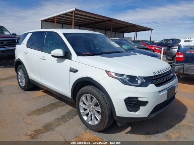 Продаж на аукціоні авто 2018 Land Rover Discovery Sport Se, vin: SALCP2RX5JH729059, номер лоту: 38814564