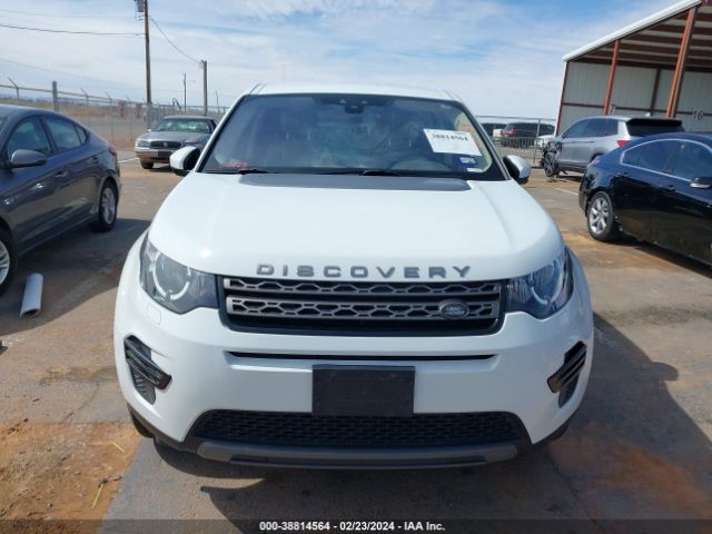 SALCP2RX5JH729059 Land Rover Discovery Sport Se