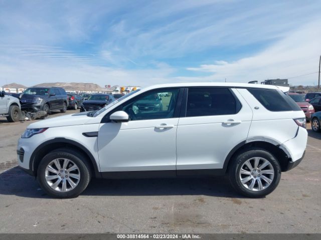 SALCP2RX5JH729059 Land Rover Discovery Sport Se