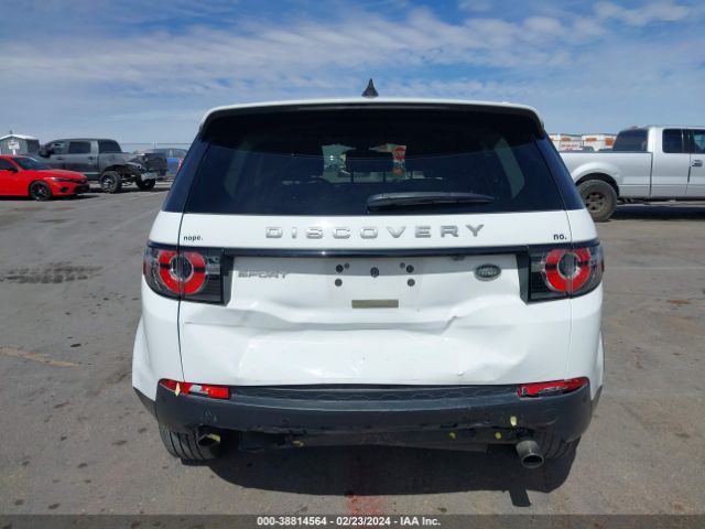 SALCP2RX5JH729059 Land Rover Discovery Sport Se