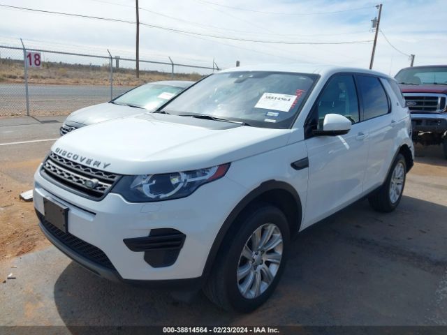 SALCP2RX5JH729059 Land Rover Discovery Sport Se