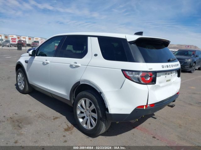 SALCP2RX5JH729059 Land Rover Discovery Sport Se