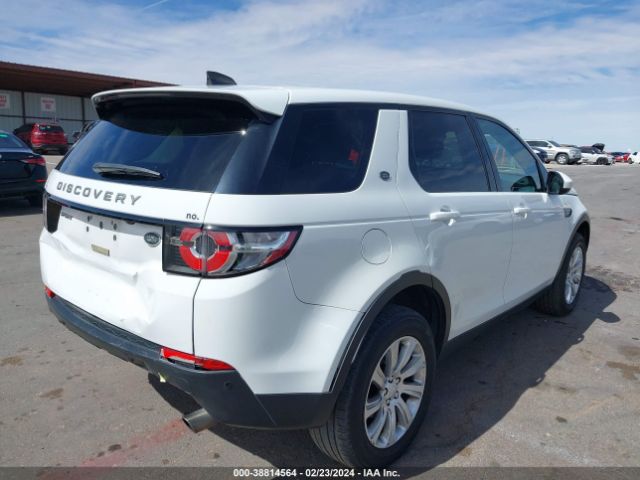 SALCP2RX5JH729059 Land Rover Discovery Sport Se