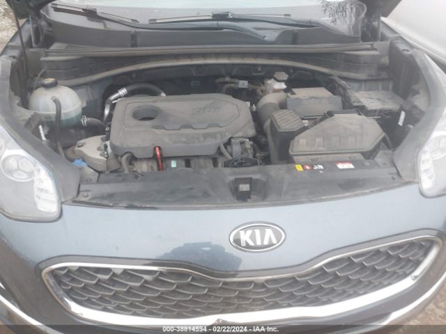 KNDPNCAC9L7656591 KIA Sportage Ex