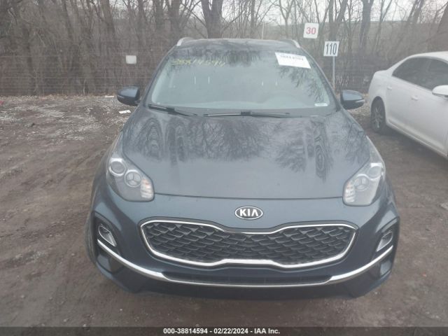 KNDPNCAC9L7656591 KIA Sportage Ex