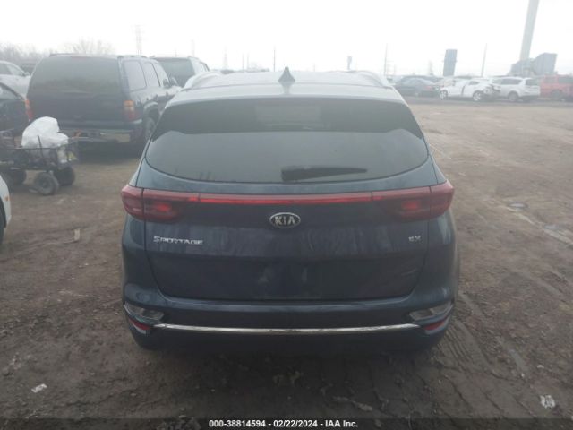 KNDPNCAC9L7656591 KIA Sportage Ex