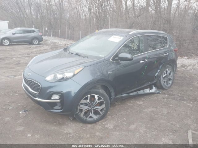 KNDPNCAC9L7656591 KIA Sportage Ex