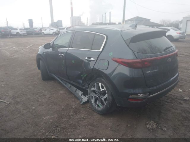 KNDPNCAC9L7656591 KIA Sportage Ex