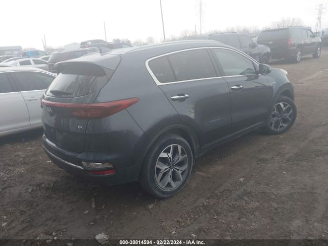 KNDPNCAC9L7656591 KIA Sportage Ex
