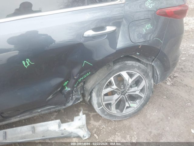 KNDPNCAC9L7656591 KIA Sportage Ex