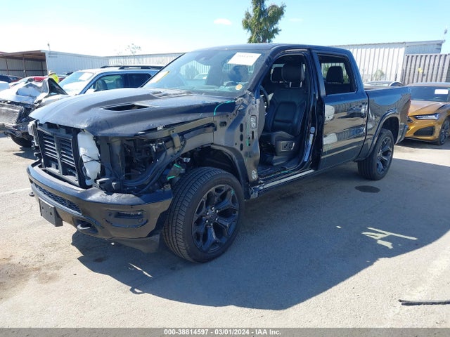 RAM 1500 Limited  4x4 5'7 Box 2020 1C6SRFHT5LN173415 Image 2