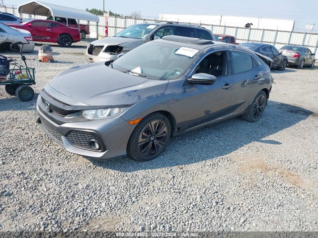 Honda CIVIC EX 2018 SHHFK7H53JU221980 Image 2