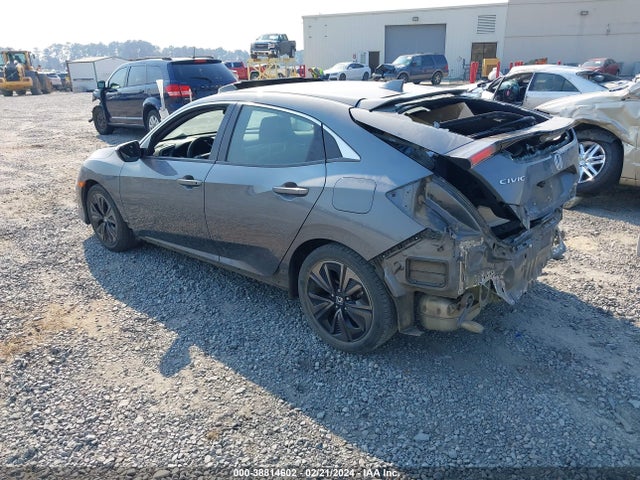 Honda CIVIC EX 2018 SHHFK7H53JU221980 Image 3