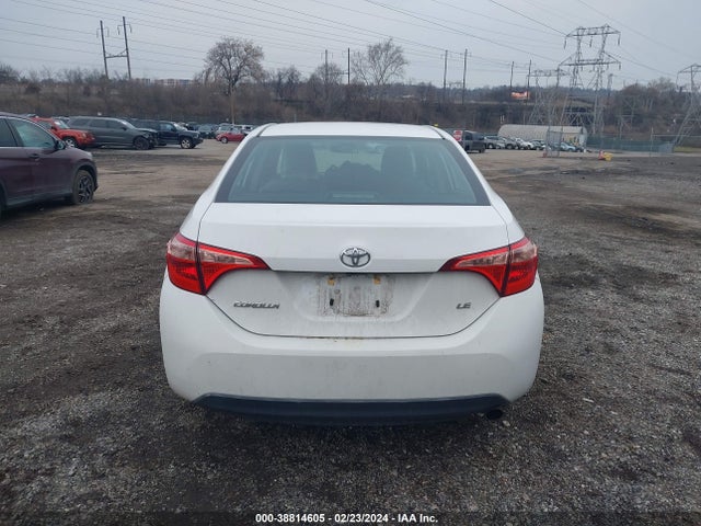 Toyota COROLLA LE 2017 2T1BURHE8HC943921 Image 16