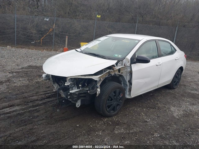 Toyota COROLLA LE 2017 2T1BURHE8HC943921 Image 2