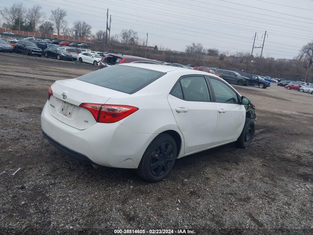 Toyota COROLLA LE 2017 2T1BURHE8HC943921 Image 4