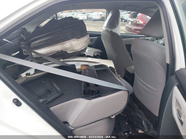 Toyota COROLLA LE 2017 2T1BURHE8HC943921 Image 8