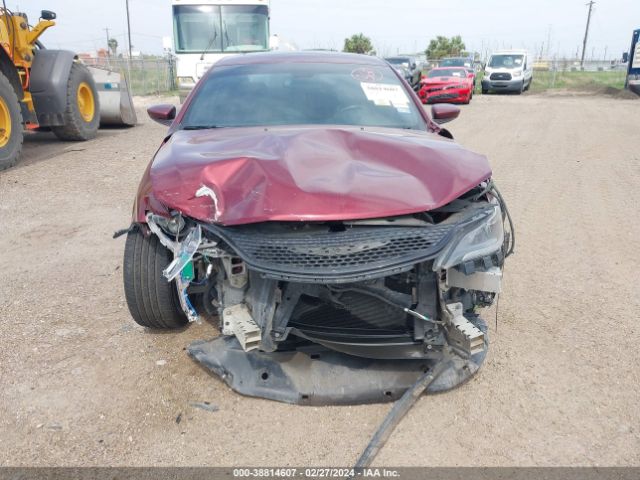 1C3CCCBB1FN537254 Chrysler 200 S