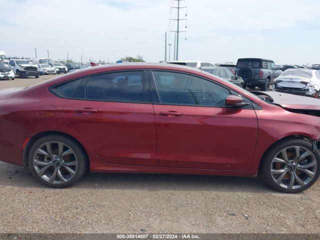 1C3CCCBB1FN537254 Chrysler 200 S