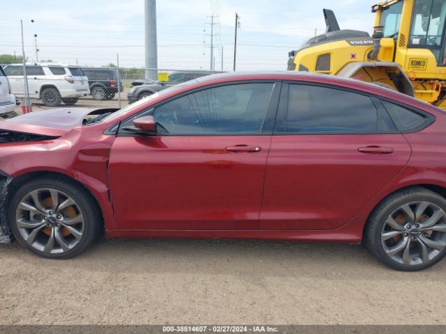 1C3CCCBB1FN537254 Chrysler 200 S