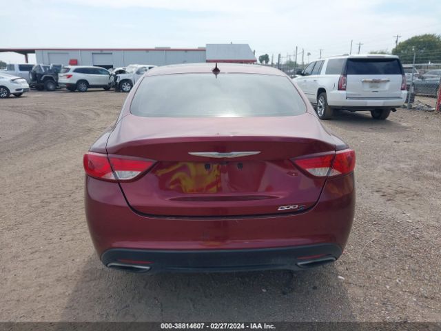 1C3CCCBB1FN537254 Chrysler 200 S