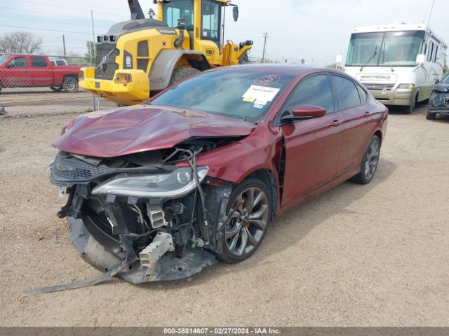 1C3CCCBB1FN537254 Chrysler 200 S