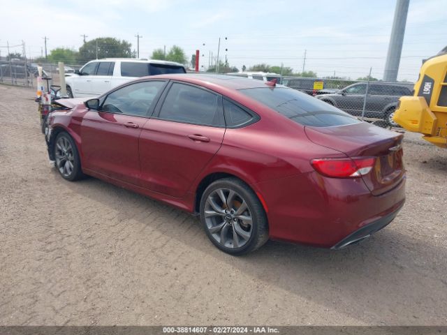 1C3CCCBB1FN537254 Chrysler 200 S