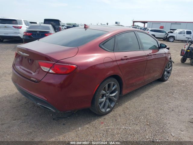 1C3CCCBB1FN537254 Chrysler 200 S