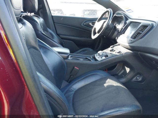1C3CCCBB1FN537254 Chrysler 200 S