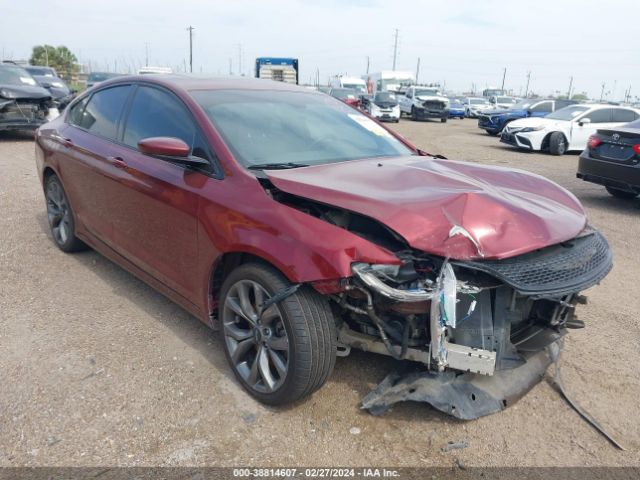 1C3CCCBB1FN537254 Chrysler 200 S