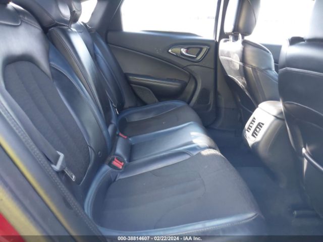 1C3CCCBB1FN537254 Chrysler 200 S