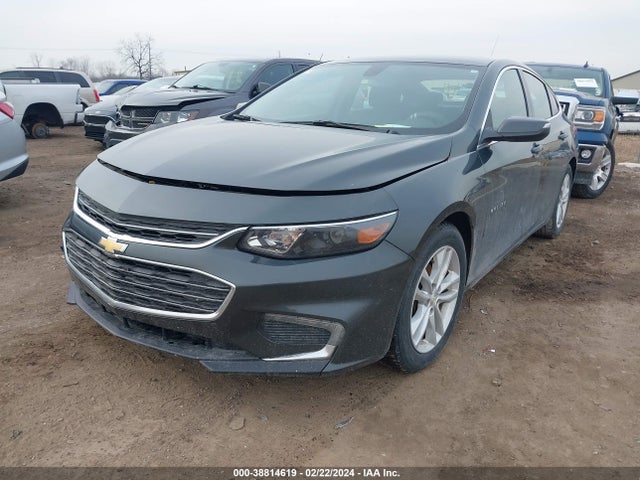 Chevrolet MALIBU 1LT 2016 1G1ZE5ST2GF303150 Image 2