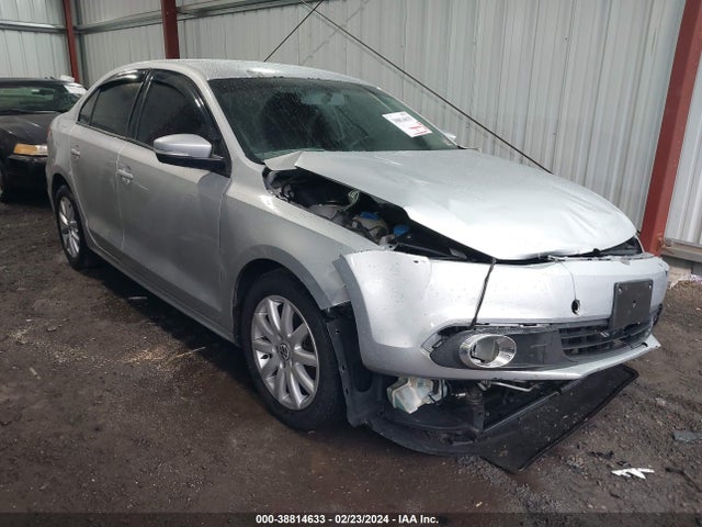 2012 VOLKSWAGEN JETTA 2.5L SE VIN: 3VWDP7AJ7CM305667
