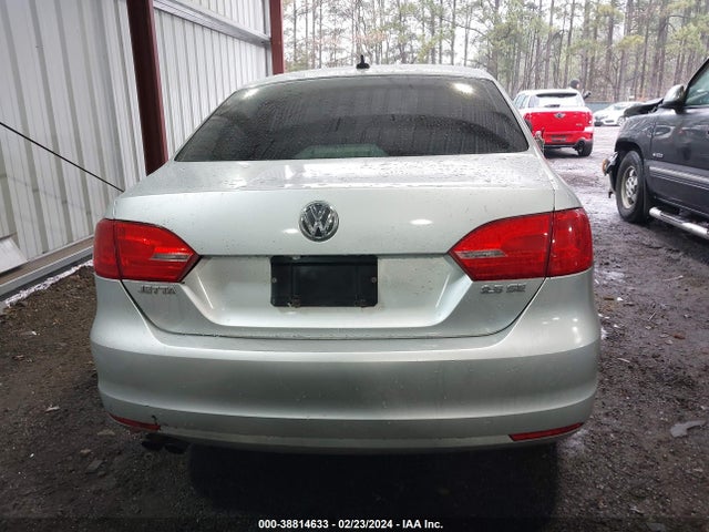 2012 VOLKSWAGEN JETTA 2.5L SE VIN: 3VWDP7AJ7CM305667