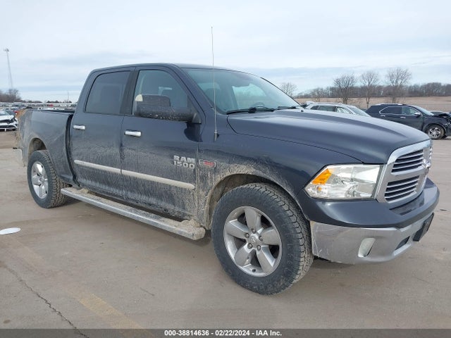 RAM 1500 Big Horn 2015 1C6RR7TM5FS505315 главное изображение