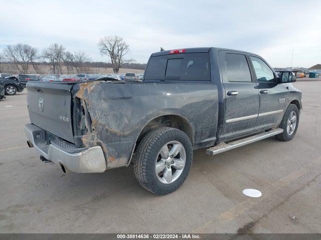 RAM 1500 Big Horn 2015 1C6RR7TM5FS505315 Image 4