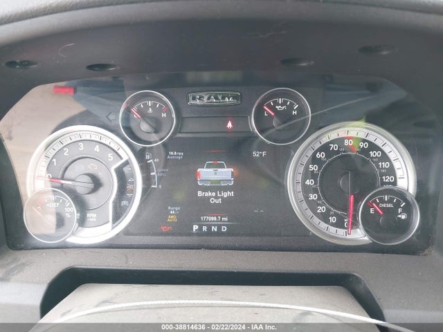 RAM 1500 Big Horn 2015 1C6RR7TM5FS505315 Image 7