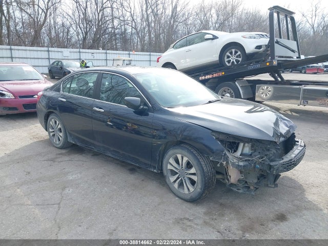 Honda ACCORD LX 2014 1HGCR2F36EA247252 Image 1