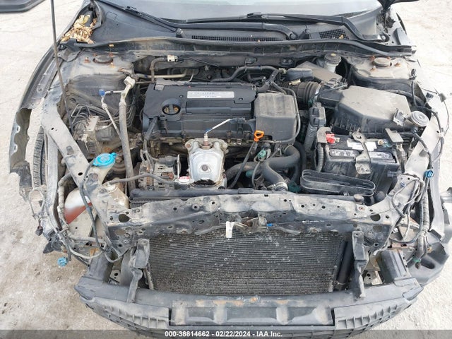 Honda ACCORD LX 2014 1HGCR2F36EA247252 Image 10