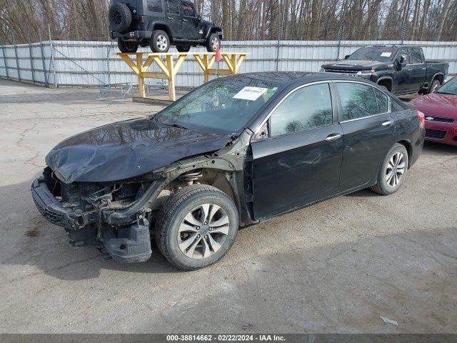 Honda ACCORD LX 2014 1HGCR2F36EA247252 Image 2