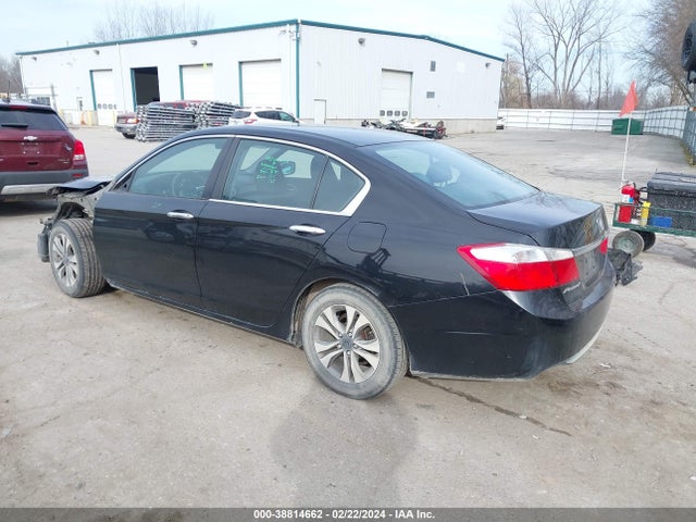 Honda ACCORD LX 2014 1HGCR2F36EA247252 Image 3